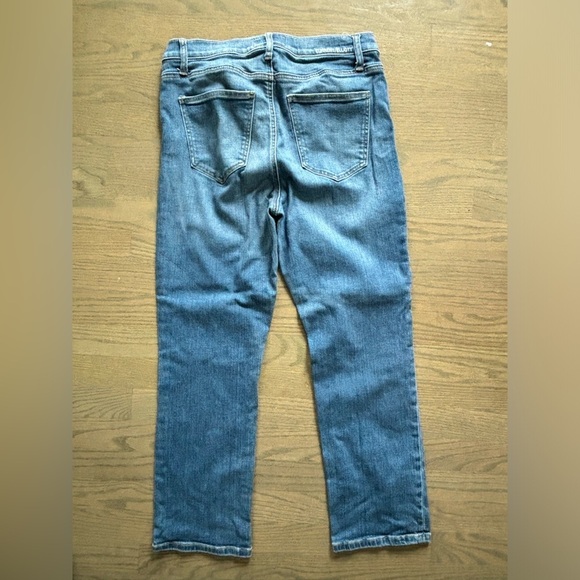 Current/Elliot Light Wash Distressed Denim Jeans Women’s size 30 - Picture 2 of 4